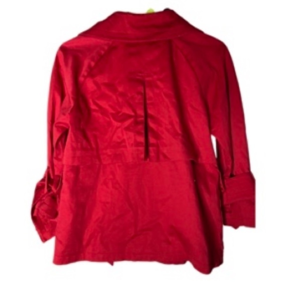 Sele red double breasted blazer - Picture 5 of 5